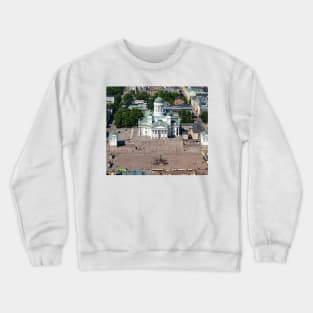 Helsinki Cathedral Crewneck Sweatshirt